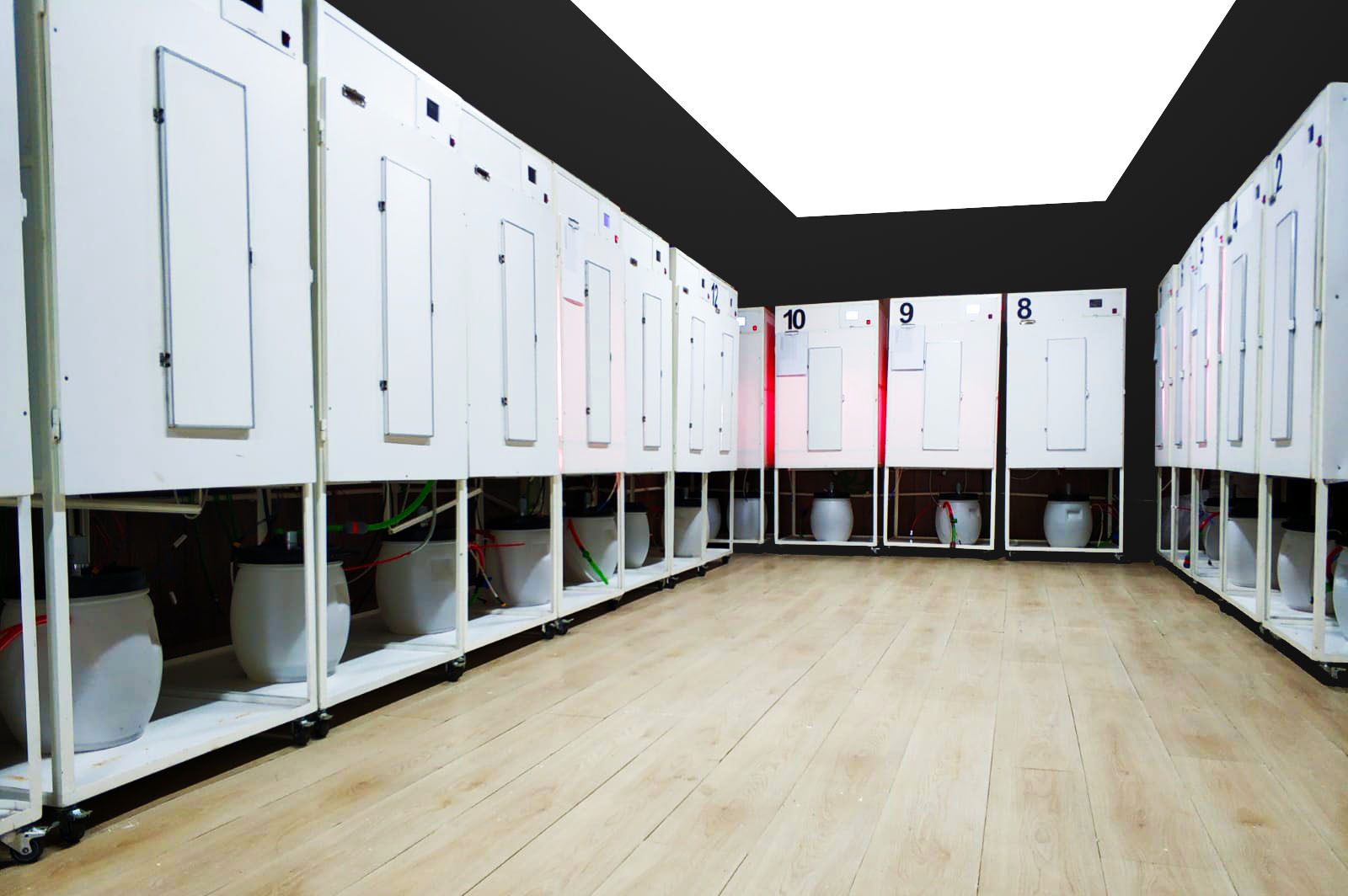 ttfarm bitki yetiştirme kabinleri